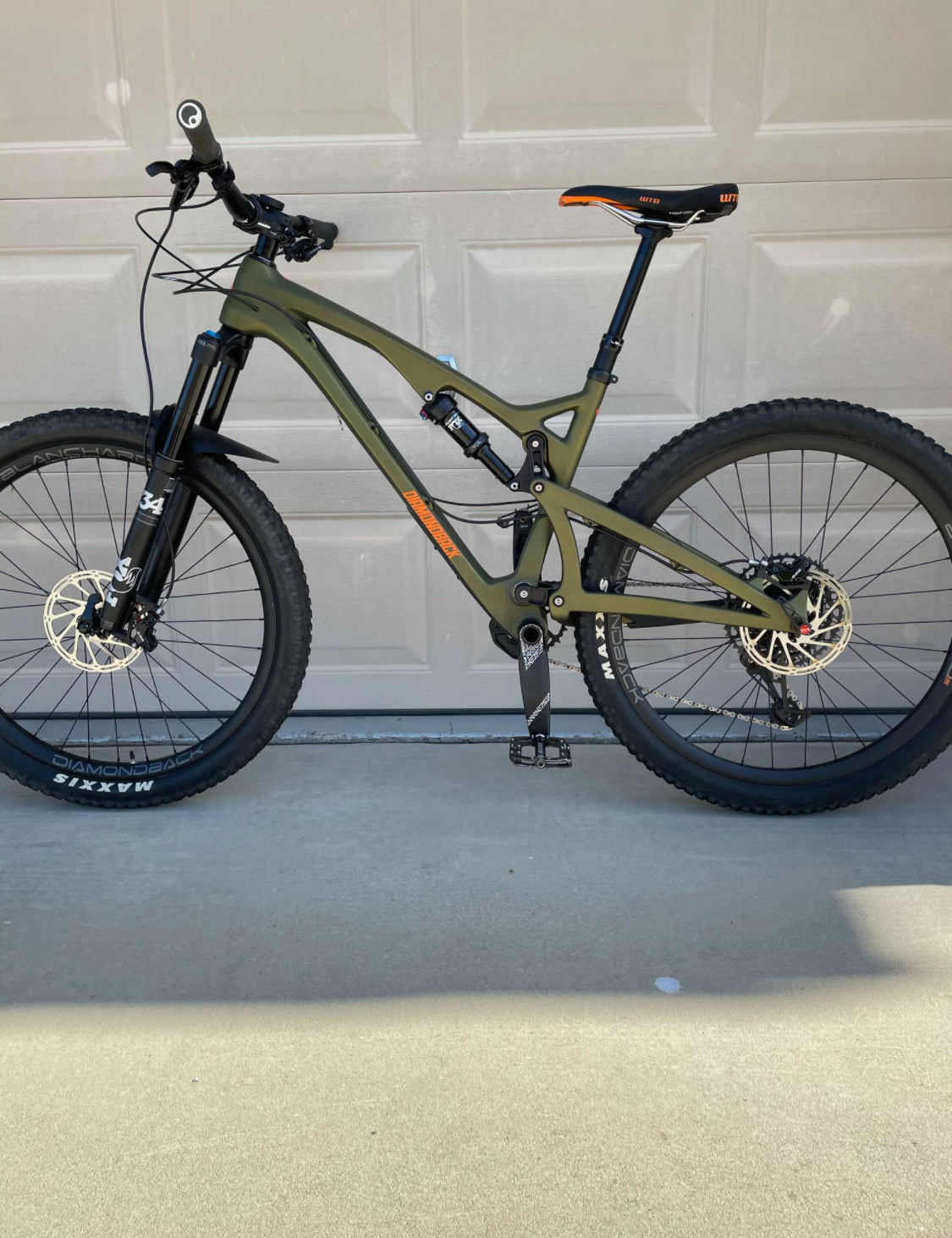 DiamondBack Release 4c R 27.5 Año 2019