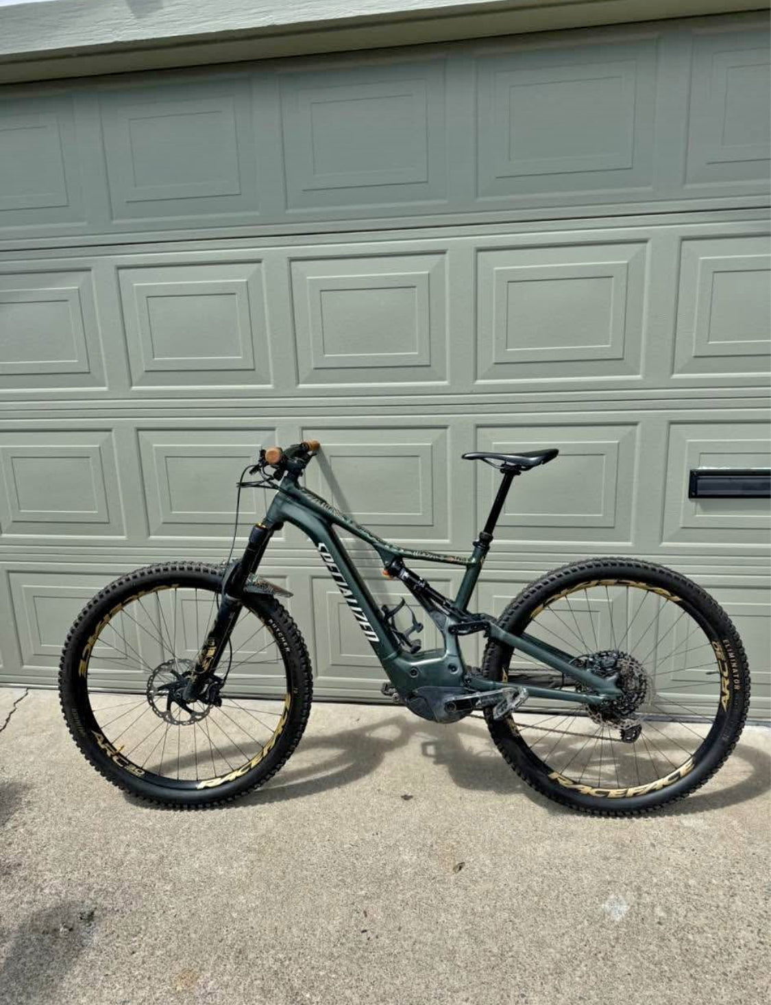 Specialized Turbo  Levo Comp R 27.5 Año 2021