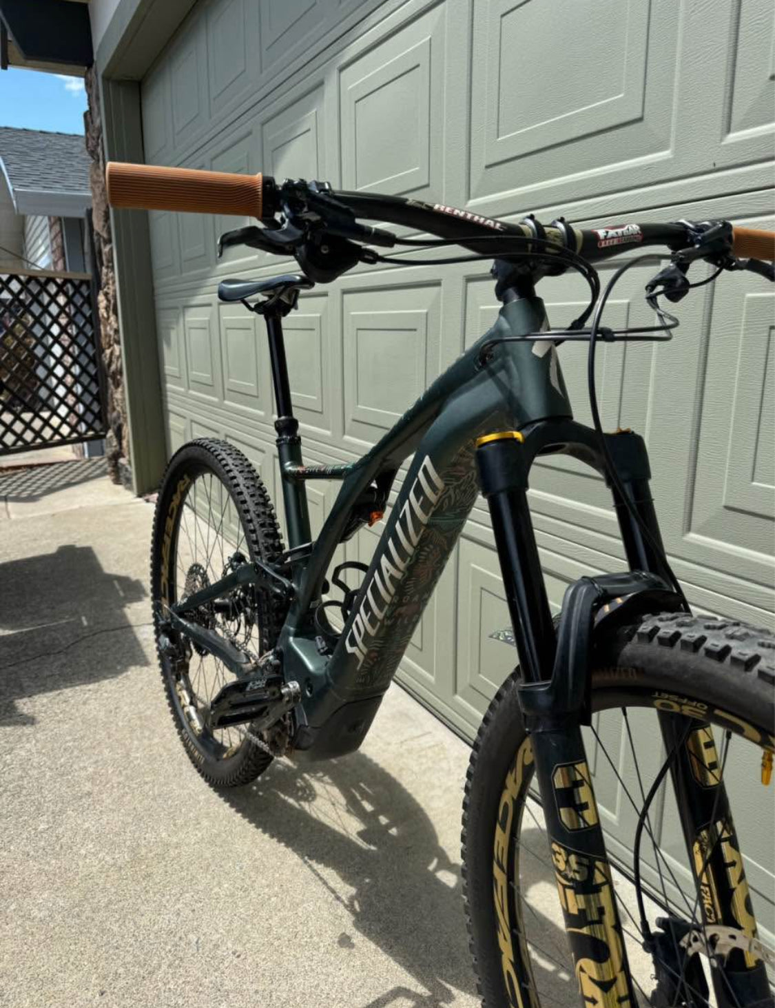 Specialized Turbo  Levo Comp R 27.5 Año 2021